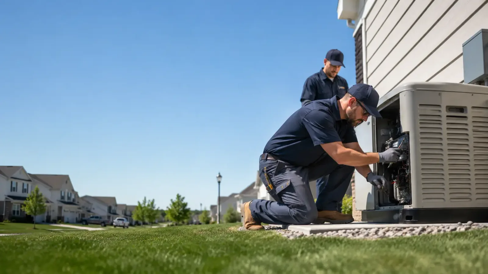 Generator Installation in Kent, MN
